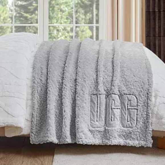 UGG Other - NWT Ugg Logo Throw